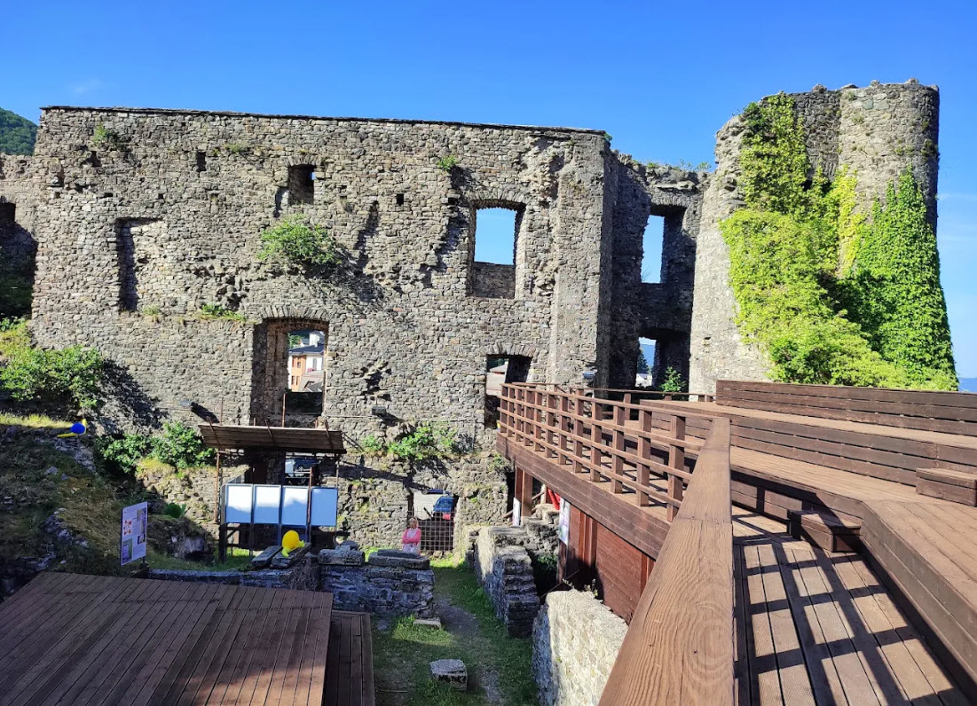 Castello di Santo Stefano d'Aveto, Italy